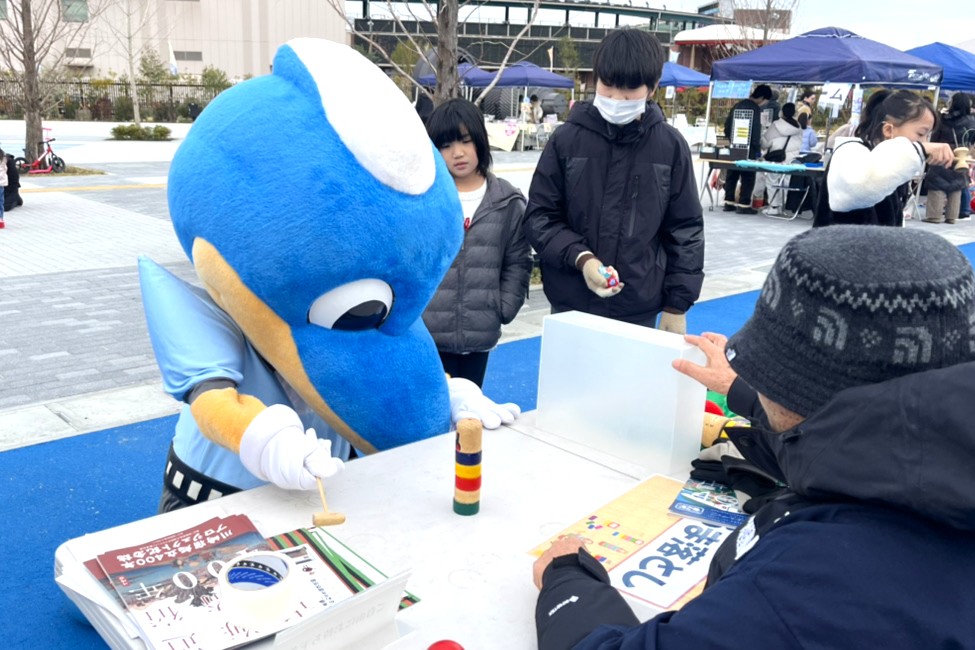 1/31（土）「冬のあそび場in富士見公園」開催のお知らせ