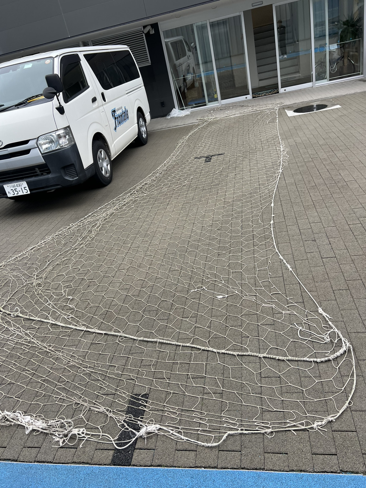 10/31（土）転生したら野菜ネットだった件 生田でカブ組織が使っていたゴールネット、捨てるのは嫌なので農作業に極振したいと思います。